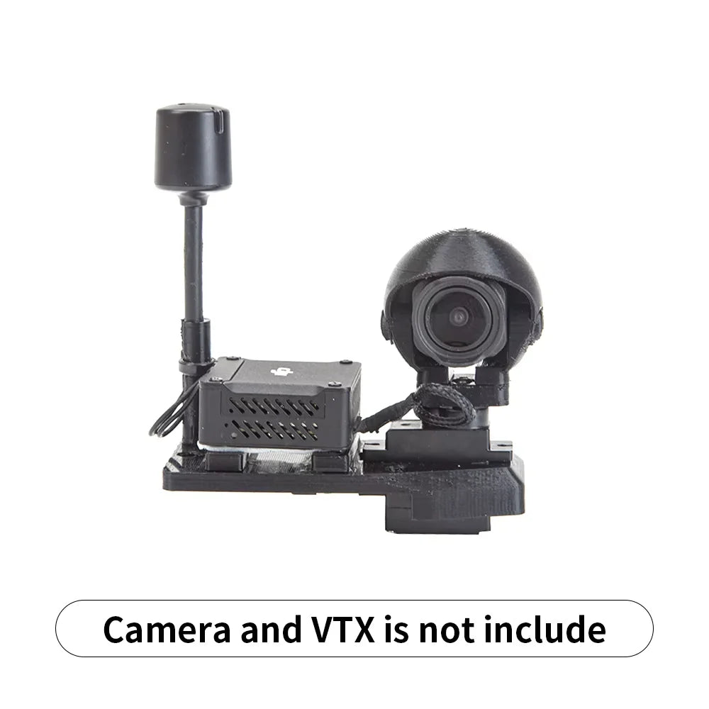ATOMRC 1 Axis 2 Axis Gimbal Hi-Resolution Wide Angle Range Gimbal with Servo for FPV Airplane Fixed Wing for RC Model