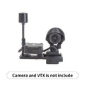 ATOMRC 1 Axis 2 Axis Gimbal Hi-Resolution Wide Angle Range Gimbal with Servo for FPV Airplane Fixed Wing for RC Model