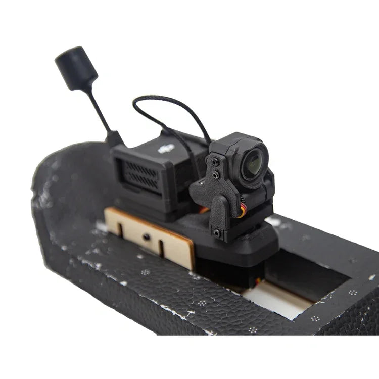 ATOMRC 1 Axis 2 Axis Gimbal Hi-Resolution Wide Angle Range Gimbal with Servo for FPV Airplane Fixed Wing for RC Model