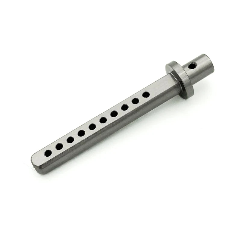 4 Pcs Aluminum Body Post Mounting Car Shell With R Clamp Fixing Post for 1/10 RC Crawler Vehicle Axial SCX10 Parts Accessories