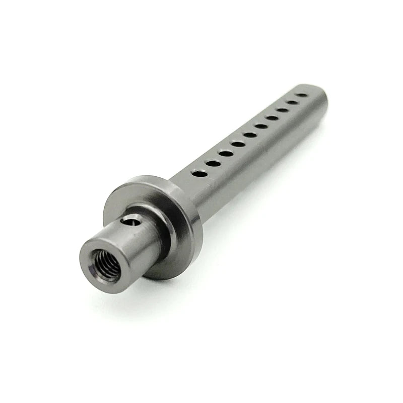 4 Pcs Aluminum Body Post Mounting Car Shell With R Clamp Fixing Post for 1/10 RC Crawler Vehicle Axial SCX10 Parts Accessories