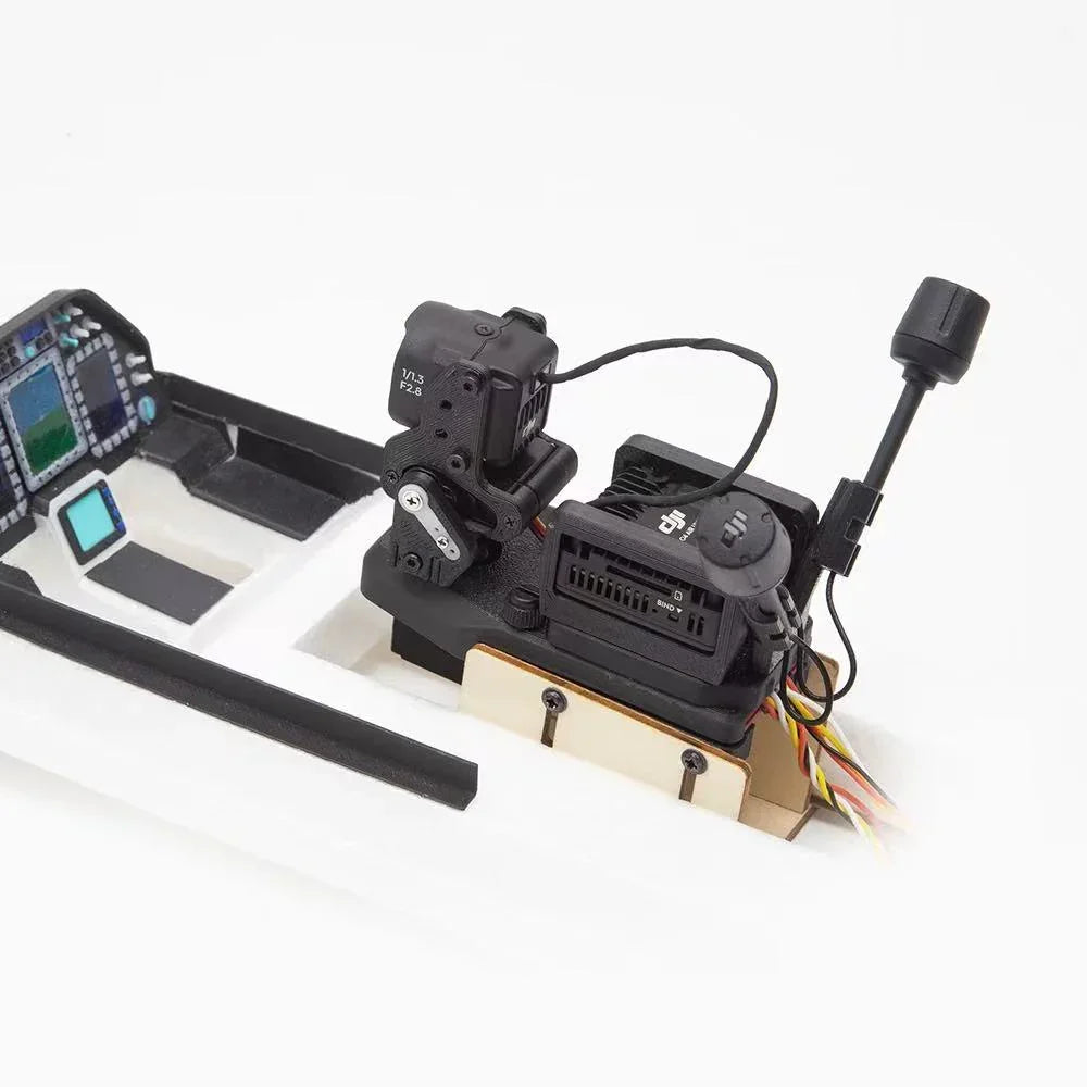 ATOMRC Gimbal Servo Motor 2 Axis Hi-Resolution Wide Angle Range update Gimbal for DJI O3 Fixed Wing Model RC Drone Airplane