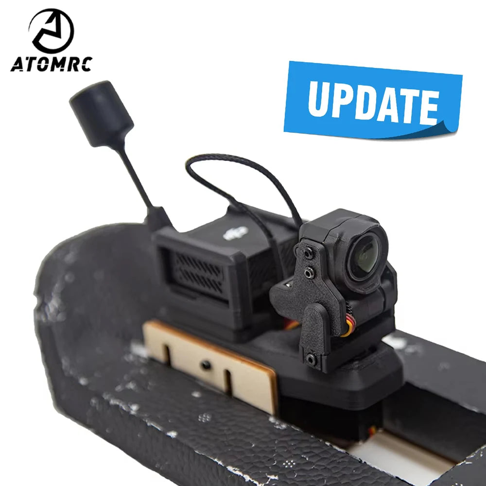 ATOMRC Gimbal Servo Motor 2 Axis Hi-Resolution Wide Angle Range update Gimbal for DJI O3 Fixed Wing Model RC Drone Airplane