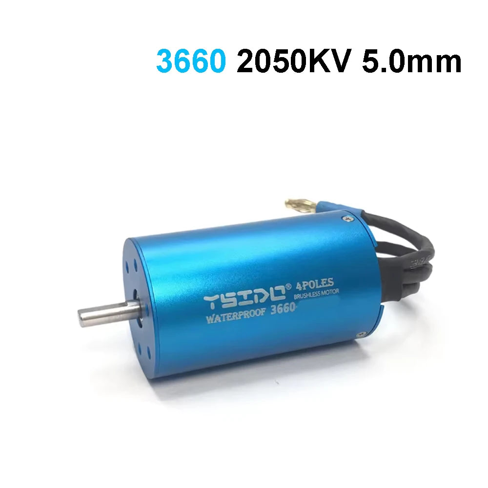 YSIDO 3650 3660 3665 3674 4500KV 5400KV Brushless Motor WaterProof for 1/10 1/12 Traxxas HSP RedCat Tamiya SCX10 RC Crawler Cars