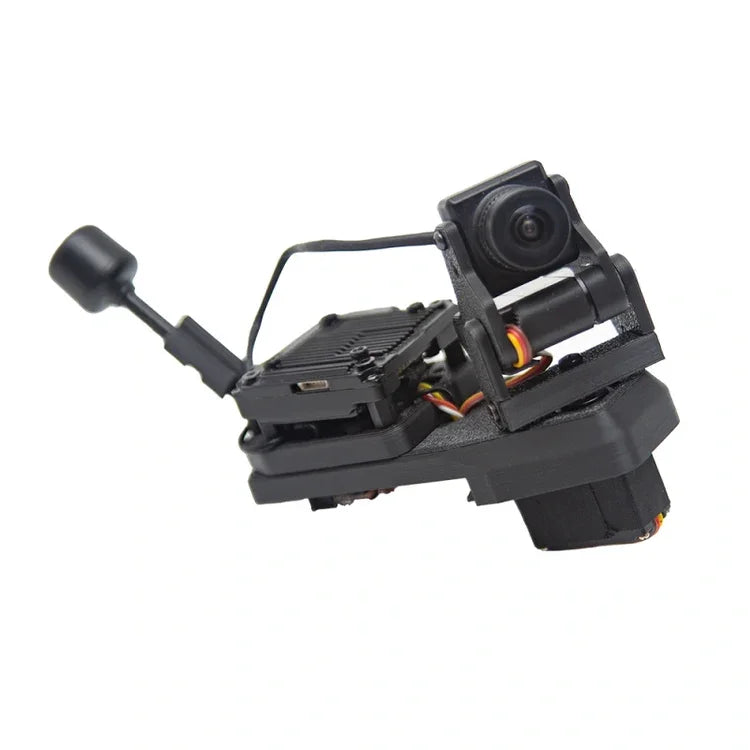 ATOMRC 1 Axis 2 Axis Gimbal Hi-Resolution Wide Angle Range Gimbal with Servo for FPV Airplane Fixed Wing for RC Model