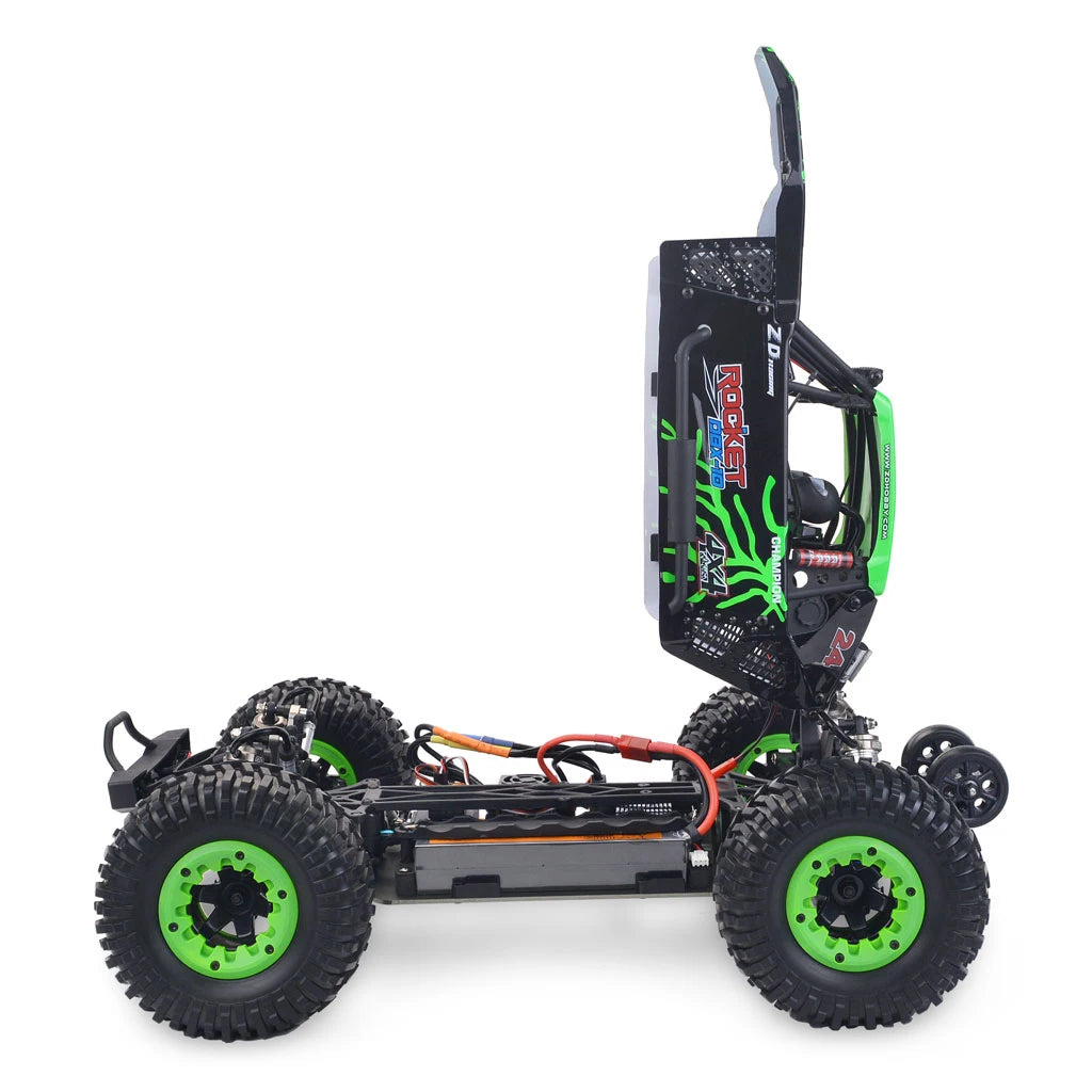 ZD Racing ROCKET DBX-10 1/10 4WD 80km/H 2.4G Brushless High-Speed RTR RC Model Car Desert Buggy Off-road Vehicle Gift