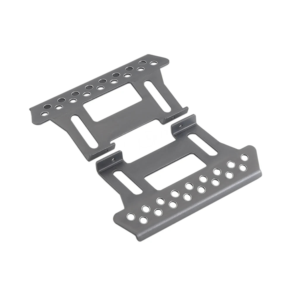 2Pcs Aluminum Alloy SCX10 Rock Slider Side Step for 1/10 RC Car Crawler Axial SCX10ii 90046 90047 Wrangler RC4WD D90 TF2 Upgrade