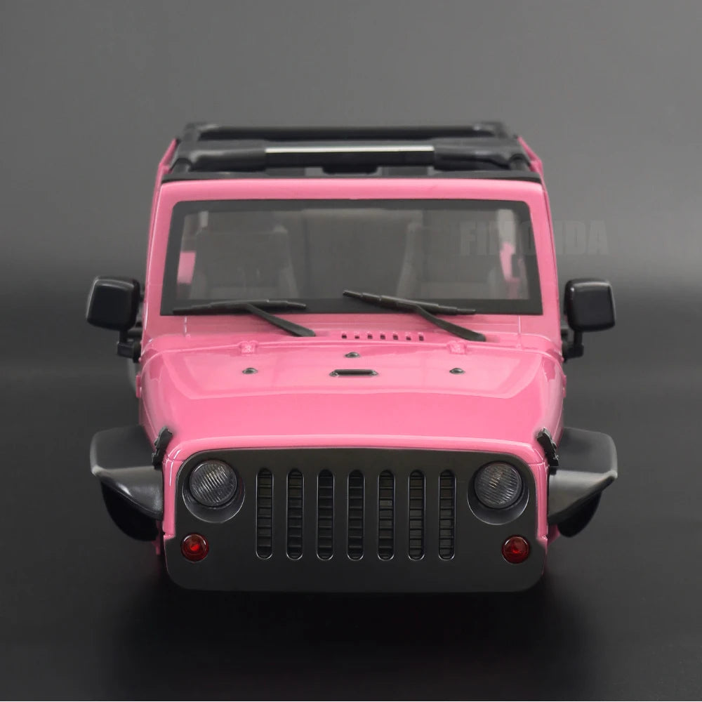 1:10 Scale Convertible Hard Body Kit 313mm Wheelbase for 1/10 RC Crawler Car Axial SCX10 90046 TRX4 Redcat GEN8