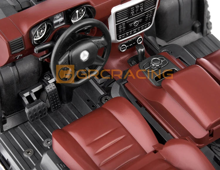 GRC 1/10 Benz Interior Full Set For Traxxas TRX4 G500 TRX6 G63 Body Simulation Upgrade parts accessories  #G161GR G161GY