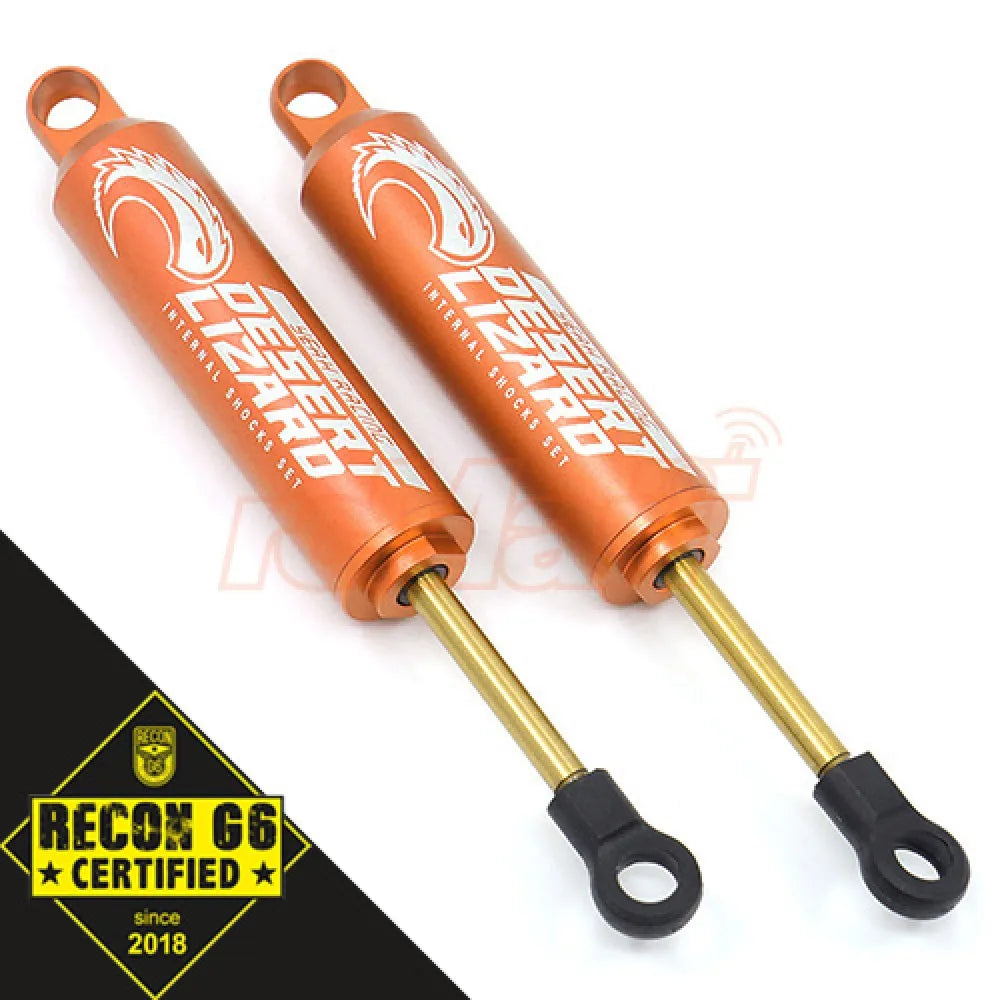 Yeah Racing 90mm Desert Lizard Two Stage Internal Spring Damper Pair For 1/10 Crawler 'G6 Certified' #DDL-090