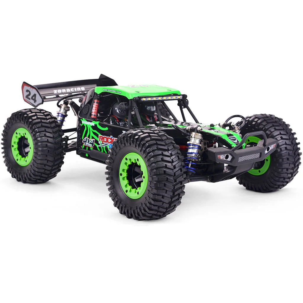 ZD Racing ROCKET DBX-10 1/10 4WD 80km/H 2.4G Brushless High-Speed RTR RC Model Car Desert Buggy Off-road Vehicle Gift