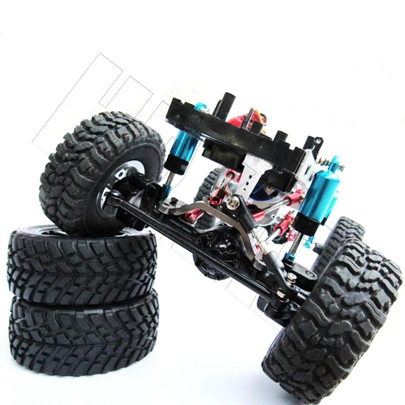 4Pcs Upgrade Parts Set Shock Sbsorbers for WPL C14 C24 C34 B14 B24 MN D90 D91 MN99 MN99s RC Car Truck