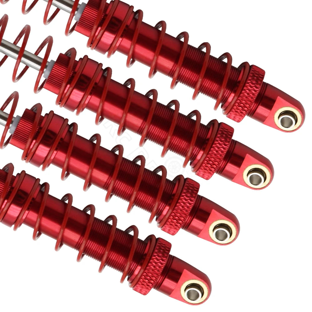 Metal 70mm 80mm 90mm 100mm 110mm 120mm Shock Absorber Oil Damper for 1/10 RC Crawler Car Axial SCX10  AXI03007 RBX10 D90 TRX4