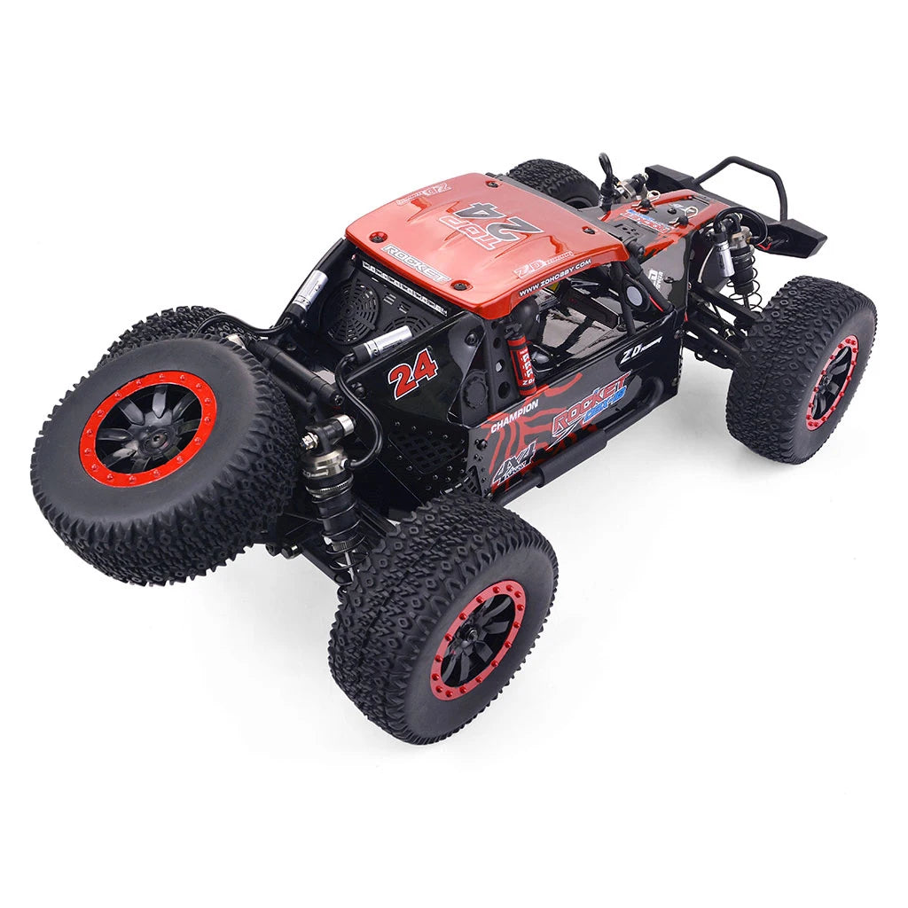 ZD Racing ROCKET DBX-10 1/10 4WD 80km/H 2.4G Brushless High-Speed RTR RC Model Car Desert Buggy Off-road Vehicle Gift