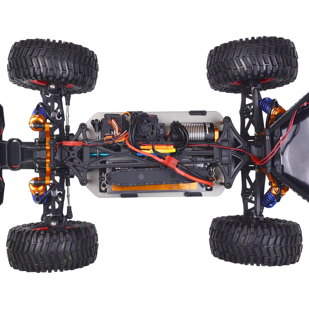 ZD Racing ROCKET DBX-10 1/10 4WD 80km/H 2.4G Brushless High-Speed RTR RC Model Car Desert Buggy Off-road Vehicle Gift