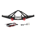 INJORA Metal Front Bumper for 1/10 RC Crawler Car Axial SCX10 & SCX10 II 90046 90047