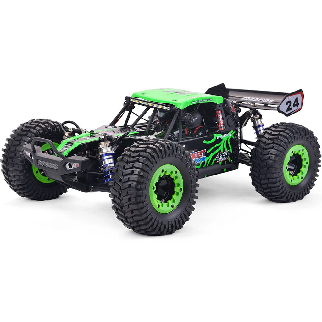 ZD Racing ROCKET DBX-10 1/10 4WD 80km/H 2.4G Brushless High-Speed RTR RC Model Car Desert Buggy Off-road Vehicle Gift