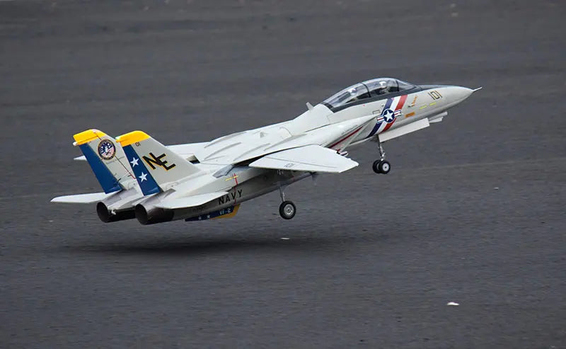 Freewing Dual 80mm EDF RC Airplane Jet Model F-14 Tomcat with Variable Sweep Wing KIT with servos or 6S PNP SET TWINS 80 EDF