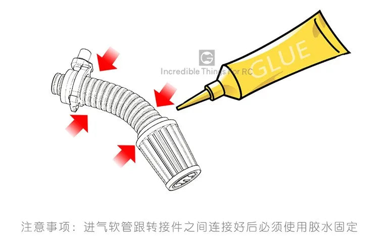 Rc Car Ls7 V8 Simulate Engine Motor Cooling Fans Radiator Kit For 1/10 Rc Crawler Trax Trx4 Trx6 Axial Scx10 90046 Vs4