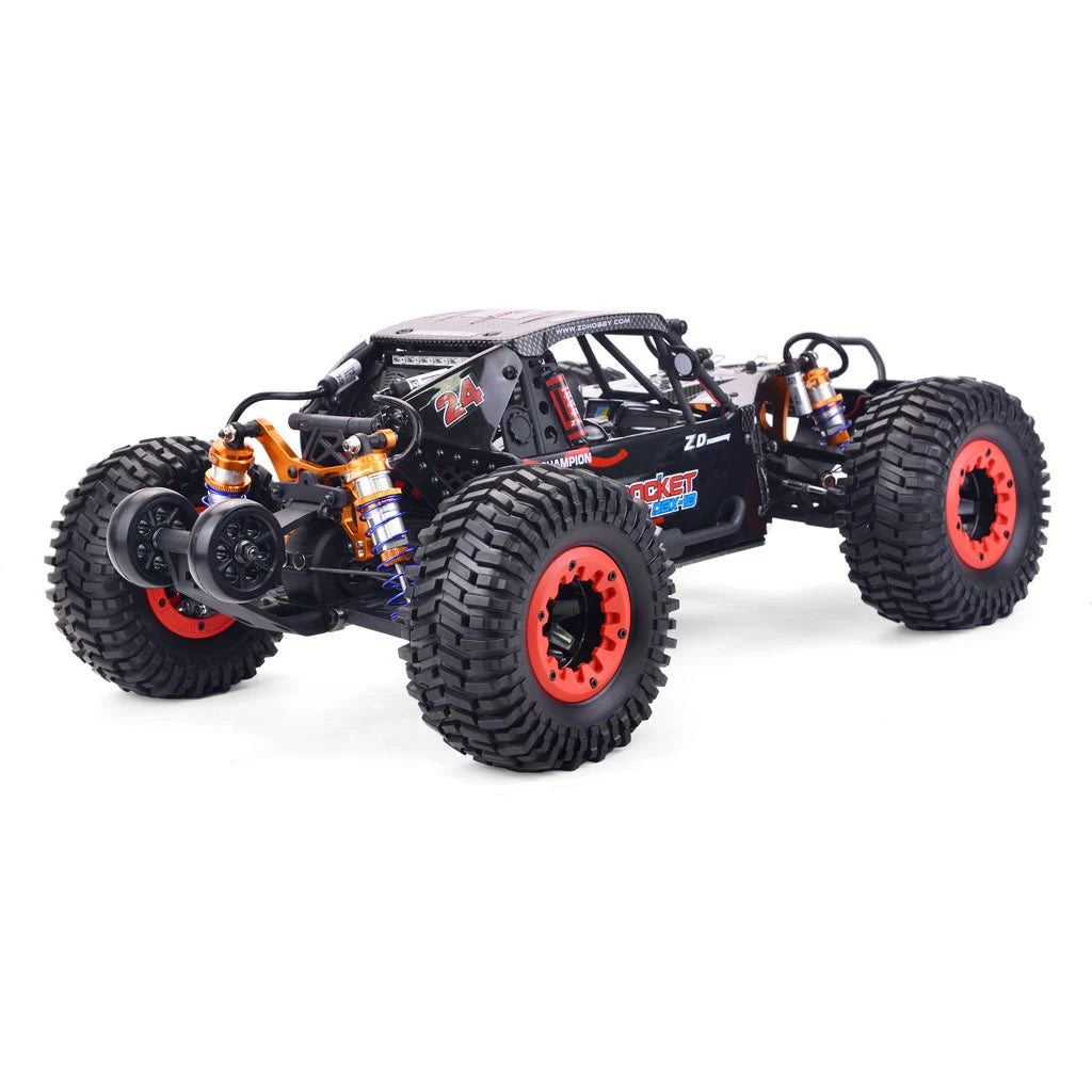 ZD Racing ROCKET DBX-10 1/10 4WD 80km/H 2.4G Brushless High-Speed RTR RC Model Car Desert Buggy Off-road Vehicle Gift