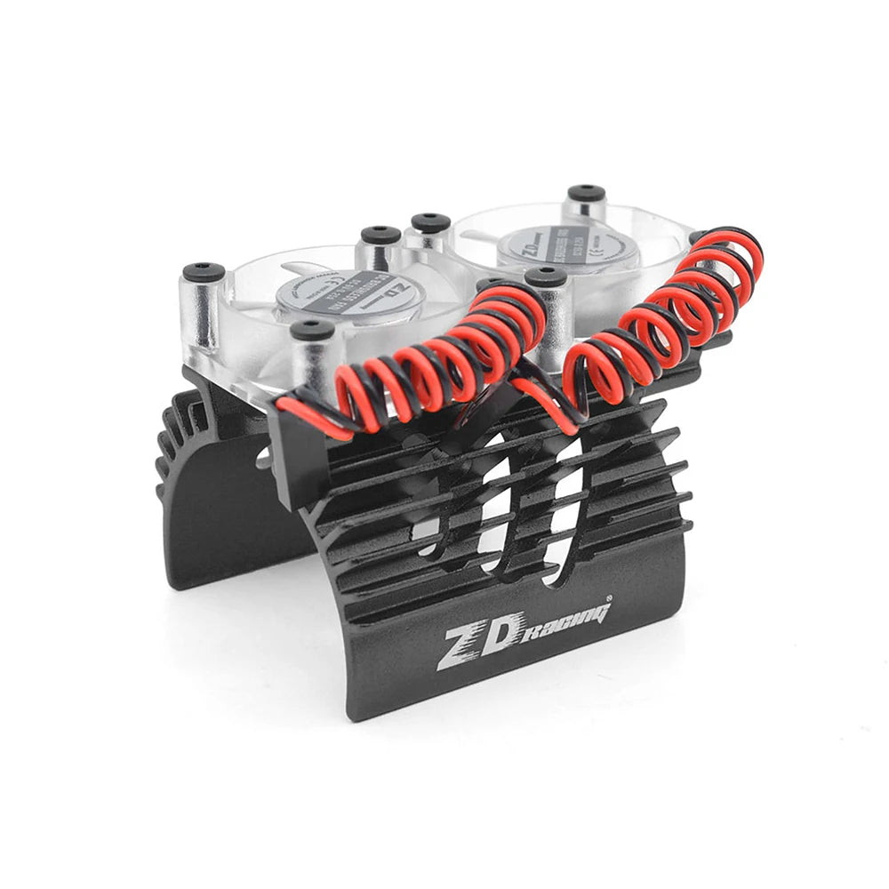 40-42mm RC Motor Cooling Fan Heatsink With High Speed for Hobbywing 4268 4274 4092 1/8 1/10 Buggy Truck RC Cars Motors