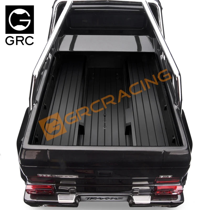 GRC  for 1/10 RC Crawler Car Traxxas TRX6 G63 Mercedes Hunter Diy Parts 6X6 Plastic Back Bucket Back Bucket KIT