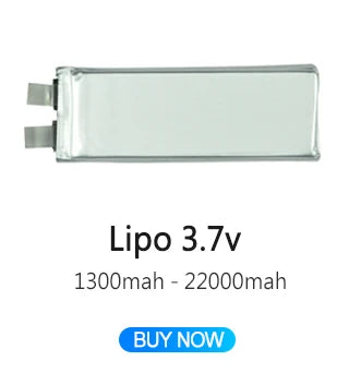 2PCS HRB 2S 3S 4S 5S 6S Lipo Battery 7.4V 11.1V 14.8V 22.2V 2000mah 5000mah 6000mah 1500mah RC Airplane FPV Drone Car Parts