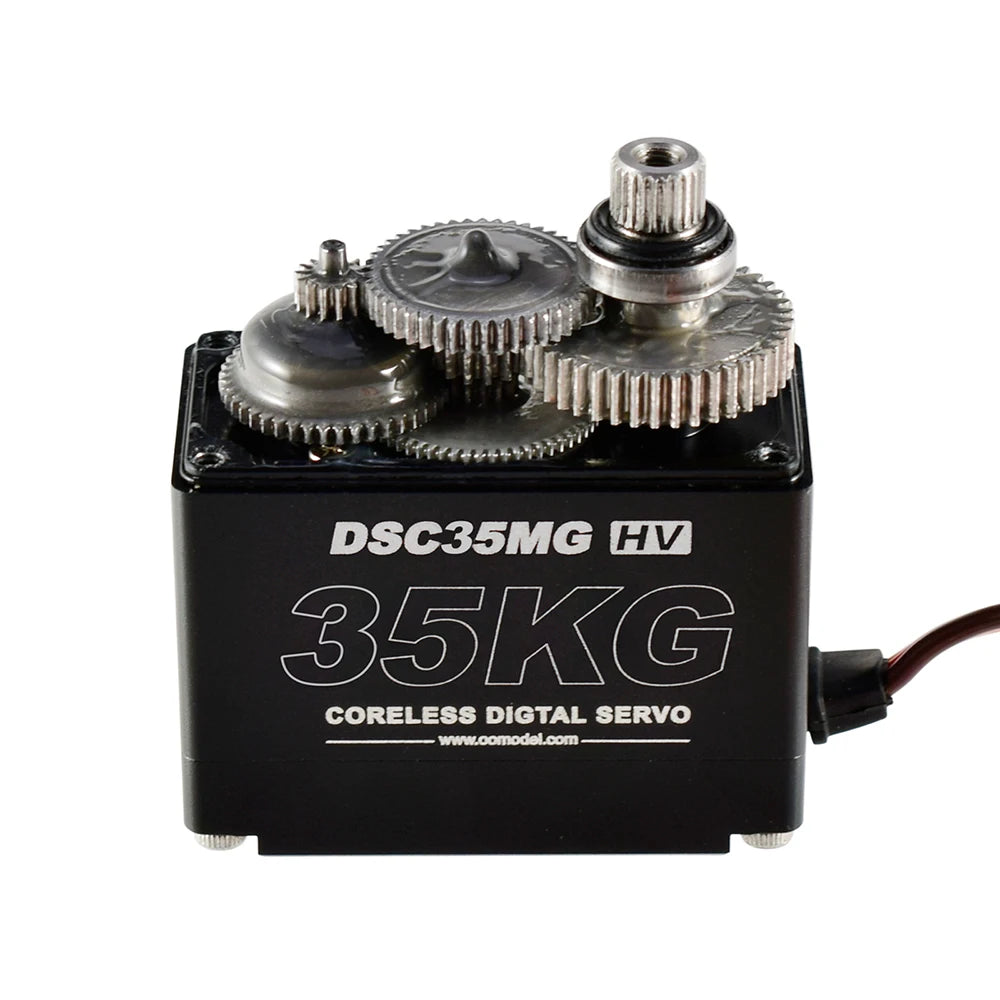 9imod Waterproof Servo 35KG 45KG Aluminum Case Digital Metal Gear HV Coreless Servo for 1/8 1/10 RC Car Truck Crawler Boat