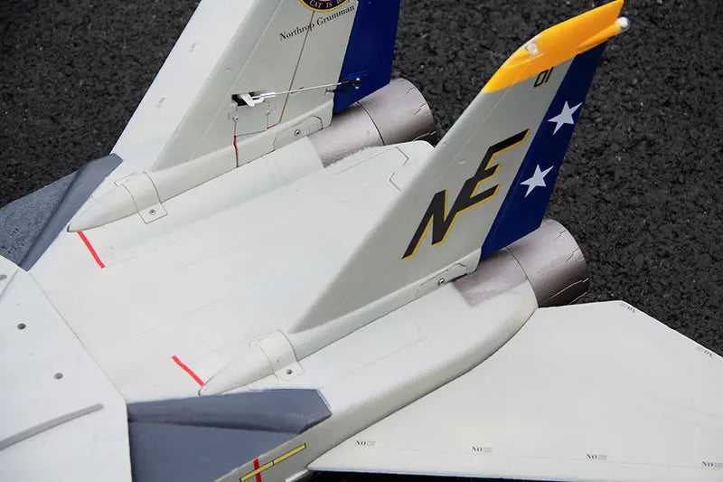 Freewing Dual 80mm EDF RC Airplane Jet Model F-14 Tomcat with Variable Sweep Wing KIT with servos or 6S PNP SET TWINS 80 EDF