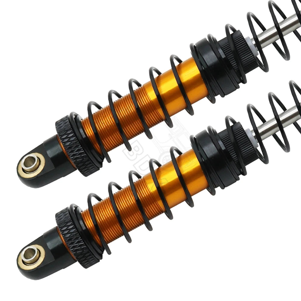 Metal 70mm 80mm 90mm 100mm 110mm 120mm Shock Absorber Oil Damper for 1/10 RC Crawler Car Axial SCX10  AXI03007 RBX10 D90 TRX4