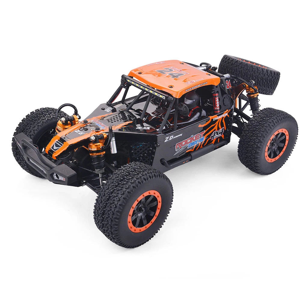 ZD Racing ROCKET DBX-10 1/10 4WD 80km/H 2.4G Brushless High-Speed RTR RC Model Car Desert Buggy Off-road Vehicle Gift