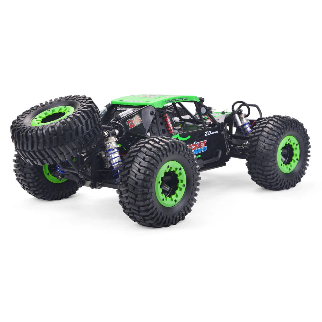 ZD Racing ROCKET DBX-10 1/10 4WD 80km/H 2.4G Brushless High-Speed RTR RC Model Car Desert Buggy Off-road Vehicle Gift
