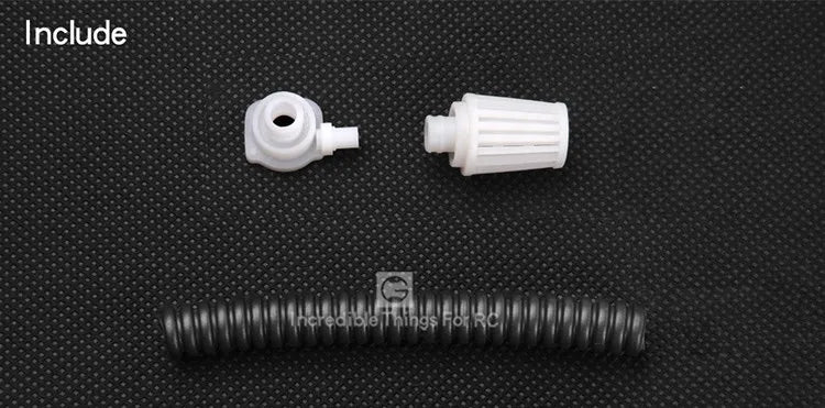 Rc Car Ls7 V8 Simulate Engine Motor Cooling Fans Radiator Kit For 1/10 Rc Crawler Trax Trx4 Trx6 Axial Scx10 90046 Vs4
