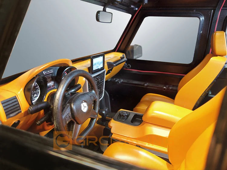 GRC 1/10 Benz Interior Full Set For Traxxas TRX4 G500 TRX6 G63 Body Simulation Upgrade parts accessories  #G161GR G161GY