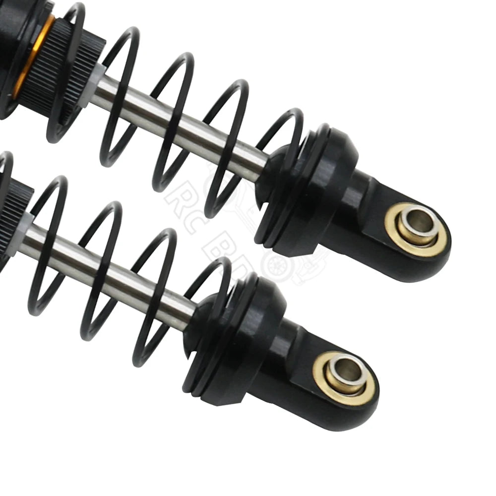 Metal 70mm 80mm 90mm 100mm 110mm 120mm Shock Absorber Oil Damper for 1/10 RC Crawler Car Axial SCX10  AXI03007 RBX10 D90 TRX4