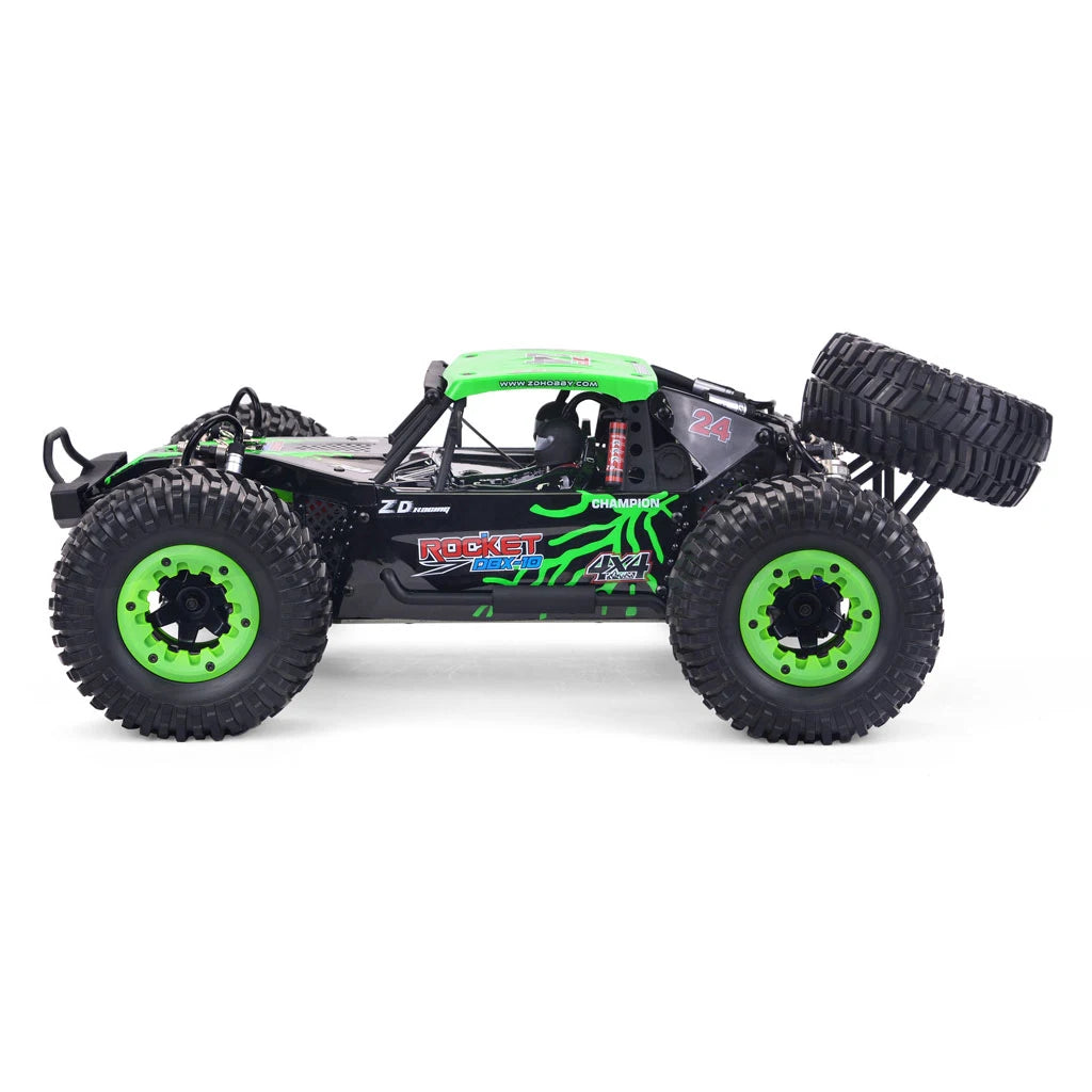 ZD Racing ROCKET DBX-10 1/10 4WD 80km/H 2.4G Brushless High-Speed RTR RC Model Car Desert Buggy Off-road Vehicle Gift