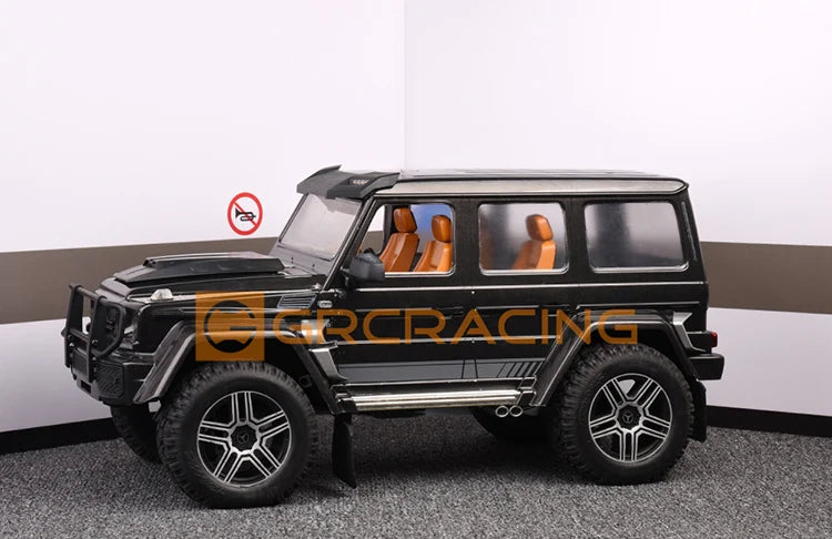 GRC 1/10 Benz Interior Full Set For Traxxas TRX4 G500 TRX6 G63 Body Simulation Upgrade parts accessories  #G161GR G161GY