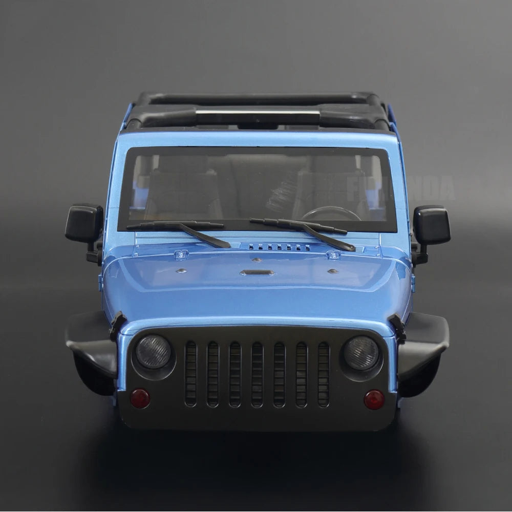1:10 Scale Convertible Hard Body Kit 313mm Wheelbase for 1/10 RC Crawler Car Axial SCX10 90046 TRX4 Redcat GEN8