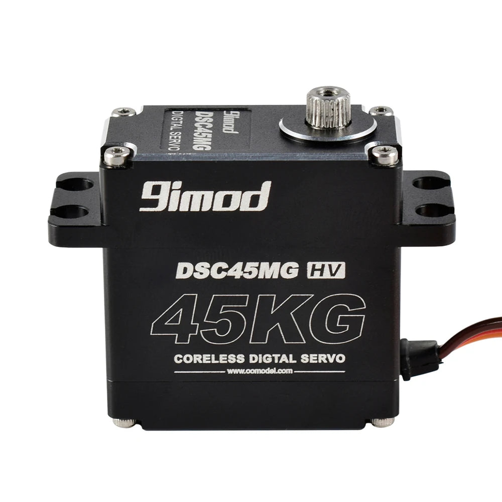 9imod Waterproof Servo 35KG 45KG Aluminum Case Digital Metal Gear HV Coreless Servo for 1/8 1/10 RC Car Truck Crawler Boat