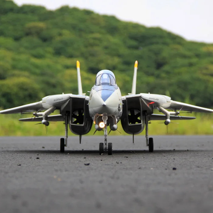Freewing Dual 80mm EDF RC Airplane Jet Model F-14 Tomcat with Variable Sweep Wing KIT with servos or 6S PNP SET TWINS 80 EDF