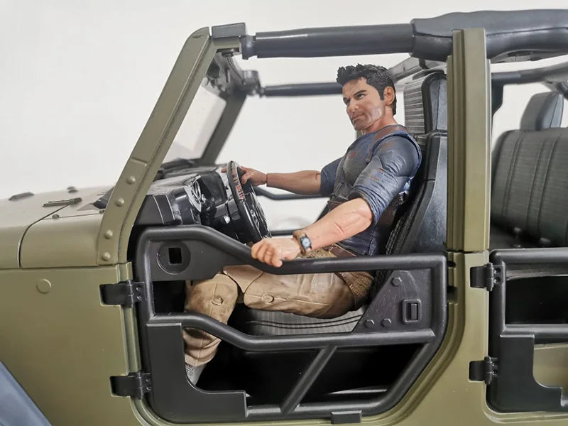 NECA Uncharted 4 A Thief's end Nathan Drake Ultimate Edition PVC Action Figure Collection Model Toy 17cm Birthday Christmas Gift