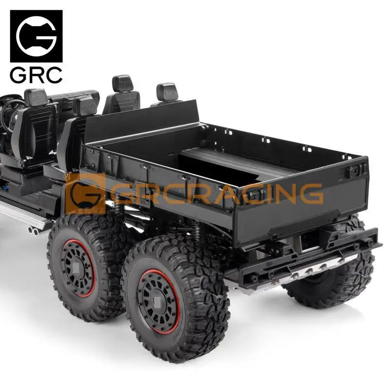 GRC  for 1/10 RC Crawler Car Traxxas TRX6 G63 Mercedes Hunter Diy Parts 6X6 Plastic Back Bucket Back Bucket KIT