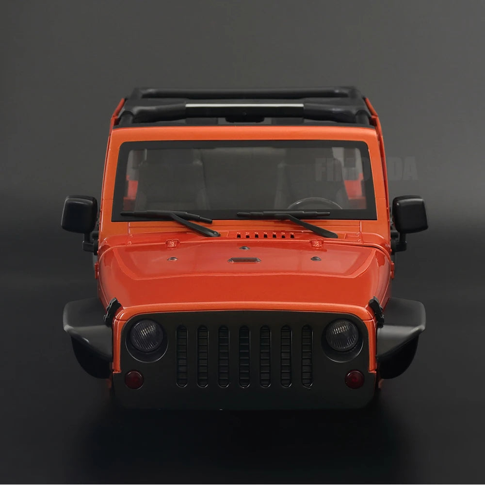 1:10 Scale Convertible Hard Body Kit 313mm Wheelbase for 1/10 RC Crawler Car Axial SCX10 90046 TRX4 Redcat GEN8