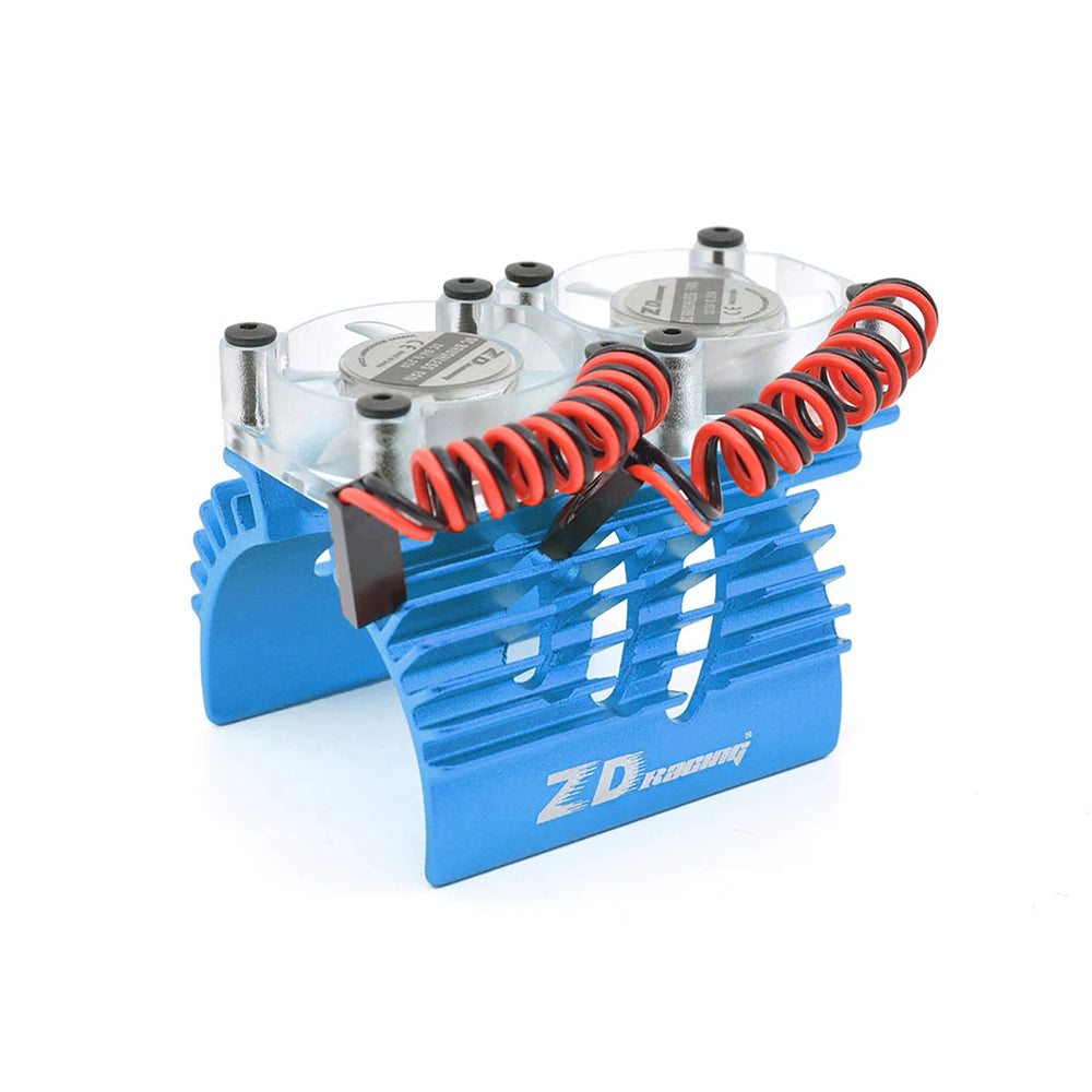40-42mm RC Motor Cooling Fan Heatsink With High Speed for Hobbywing 4268 4274 4092 1/8 1/10 Buggy Truck RC Cars Motors