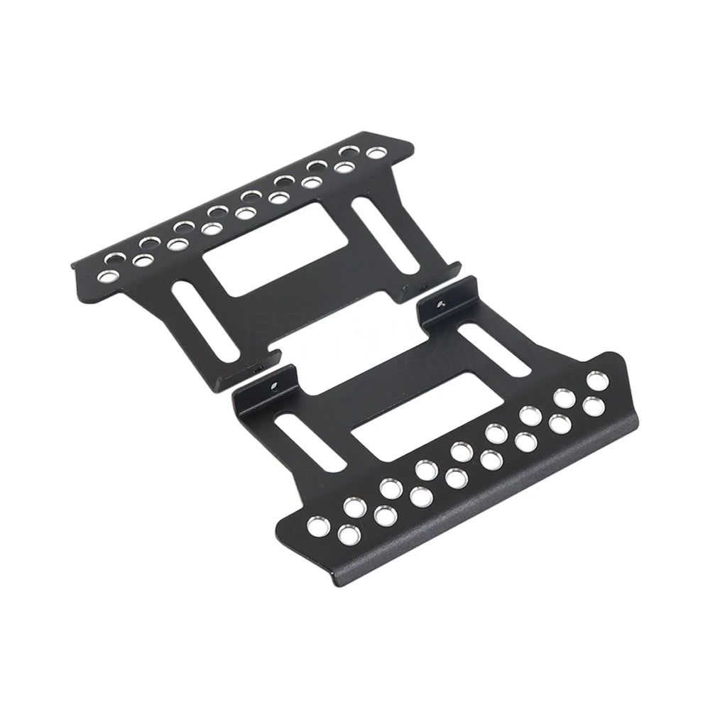 2Pcs Aluminum Alloy SCX10 Rock Slider Side Step for 1/10 RC Car Crawler Axial SCX10ii 90046 90047 Wrangler RC4WD D90 TF2 Upgrade