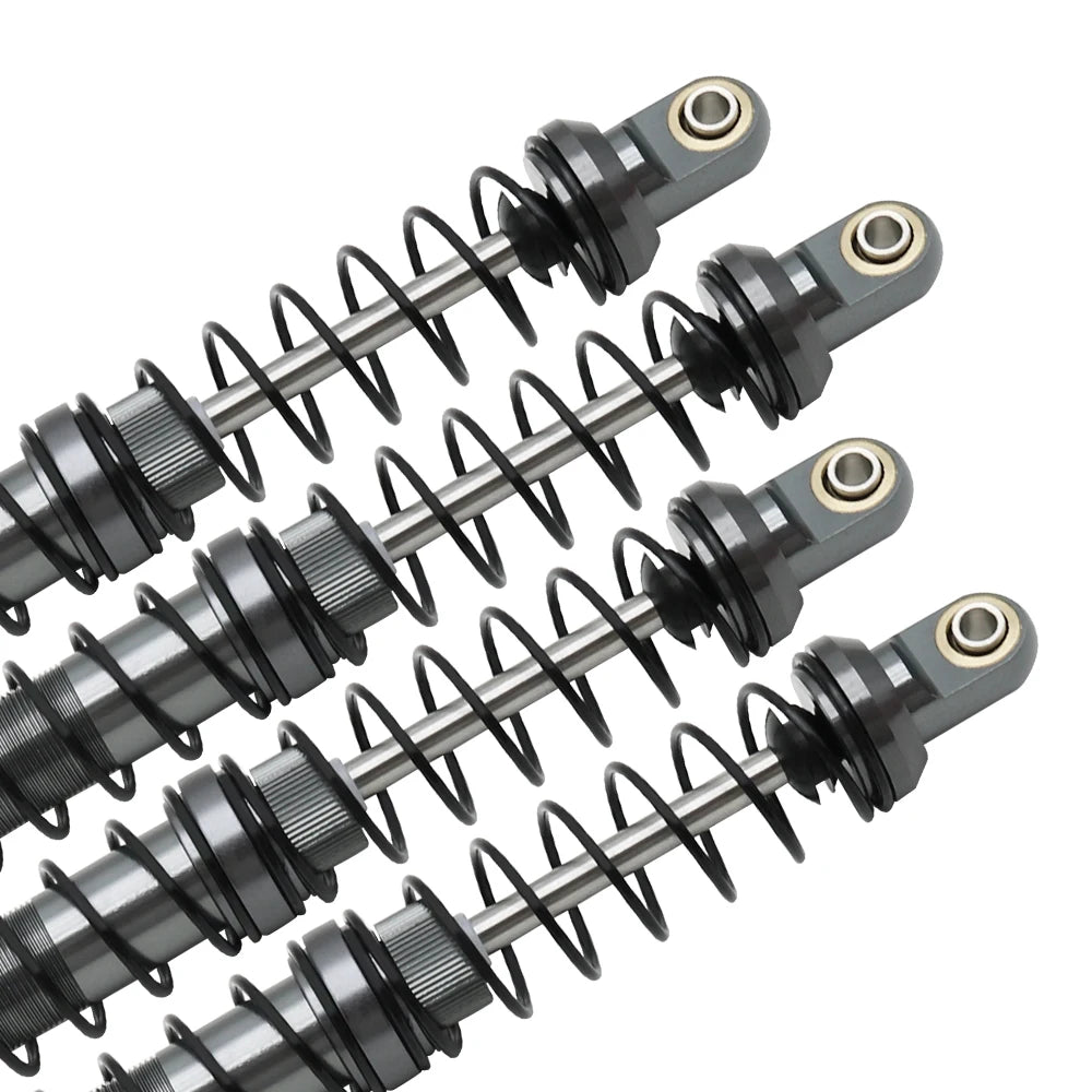Metal 70mm 80mm 90mm 100mm 110mm 120mm Shock Absorber Oil Damper for 1/10 RC Crawler Car Axial SCX10  AXI03007 RBX10 D90 TRX4
