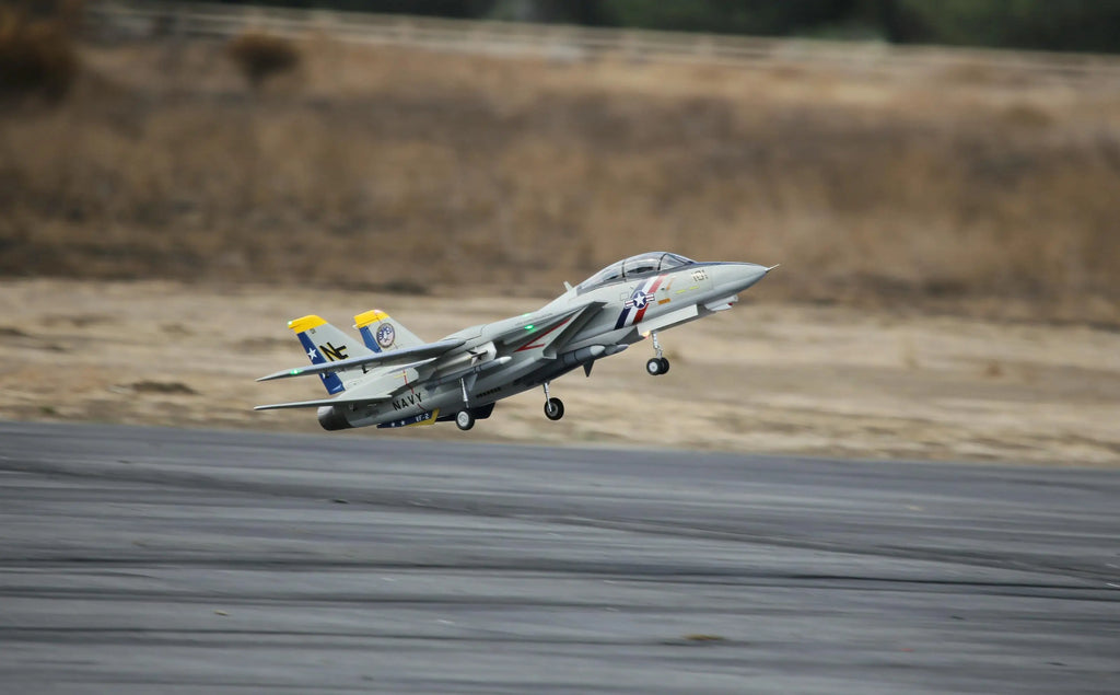 Freewing Dual 80mm EDF RC Airplane Jet Model F-14 Tomcat with Variable Sweep Wing KIT with servos or 6S PNP SET TWINS 80 EDF