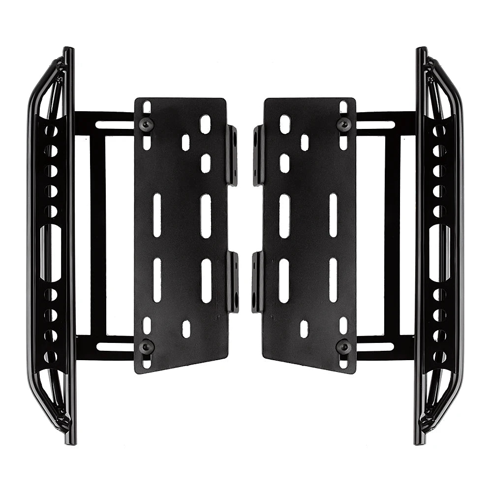 INJORA Rock Sliders Metal Pedal Upgrade Part for 1:10 RC Crawler Car Axial SCX10 SCX10 II 90046