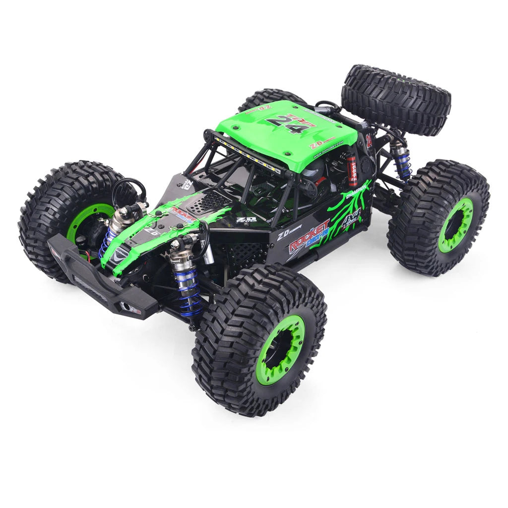 ZD Racing ROCKET DBX-10 1/10 4WD 80km/H 2.4G Brushless High-Speed RTR RC Model Car Desert Buggy Off-road Vehicle Gift
