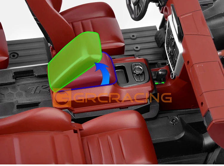 GRC 1/10 Benz Interior Full Set For Traxxas TRX4 G500 TRX6 G63 Body Simulation Upgrade parts accessories  #G161GR G161GY